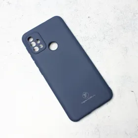 Futrola - maska Teracell Giulietta za Motorola Moto G10/Moto G20/Moto G30 mat tamno plava.