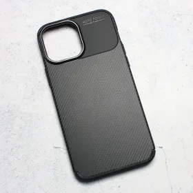 Futrola - maska Defender Carbon za iPhone 13 Pro Max 6.7 crna.