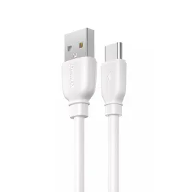USB Data kabl Remax Suji Pro RC-138a Type C beli.