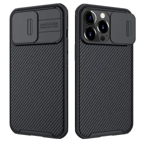 Futrola - maska Nillkin CamShield Pro za iPhone 13 Pro 6.1 crna.