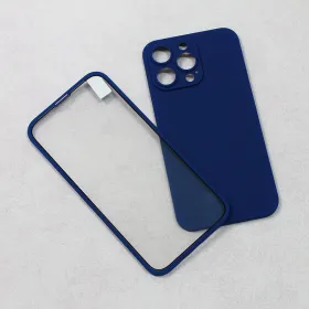 Futrola - maska Slim 360 Full za iPhone 13 Pro 6.1 plava.