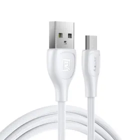 USB Data kabl Remax RC-160m 2.1A micro USB beli.