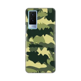 Silikonska futrola - maska print Skin za Vivo Y71T Army.