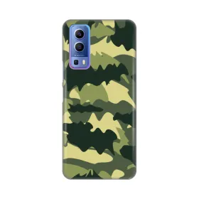 Silikonska futrola - maska print Skin za Vivo Y72 Army.