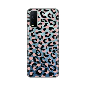 Silikonska futrola - maska print Skin za Vivo Y20/Y20s Animal.