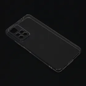 Silikonska futrola - maska Ultra Thin za Xiaomi Redmi Note 11 Pro Plus/Poco X4 NFC Transparent.