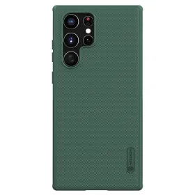 Futrola - maska Nillkin Scrub Pro za Samsung Galaxy S22 Ultra 5G zelena.