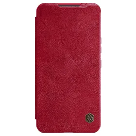 Futrola - maska Nillkin Qin Pro za Samsung Galaxy S22 Plus 5G crvena.