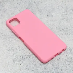 Futrola - maska Gentle Color za Samsung A226 Galaxy A22 5G roze.