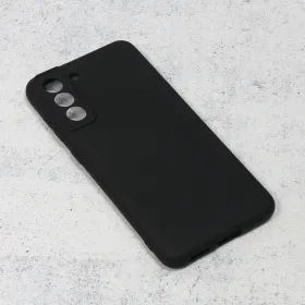 Futrola - maska Nano Silikon za Samsung G990 Galaxy S21 FE crna.