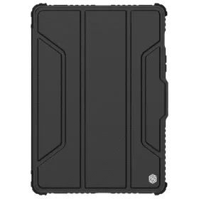 Futrola - maska Nillkin Bumper Leather Pro za Samsung X700 Galaxy Tab S8 crna.
