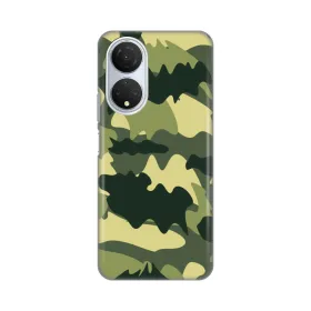 Silikonska futrola - maska print Skin za Huawei Honor X7 Army.