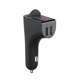 FM transmiter V14, slusalica, USB TF Bluetooth 5.0 Slušalice handsfree crni.