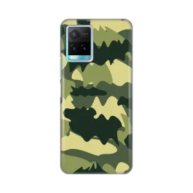 Silikonska futrola - maska print Skin za Vivo Y21/Y21s/Y33s Army.