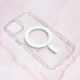 Futrola - maska Magsafe za iPhone 14 6.1 Transparent.
