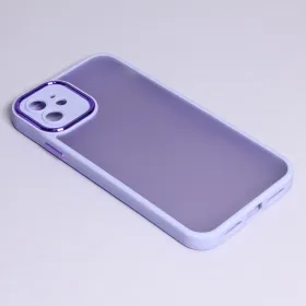Futrola - maska Shining Camera za iPhone 11 6.1 ljubicasta.