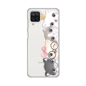 Silikonska futrola - maska print Skin za Samsung A125F Galaxy A12 Cats.