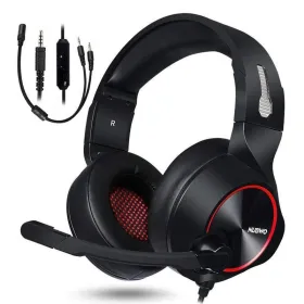Slusalice Gaming Nubwo N11D 3.5mm crno crvene.