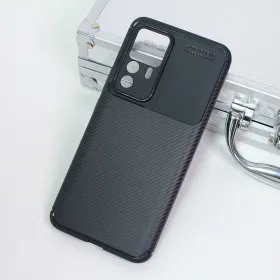 Futrola - maska Defender Carbon za Xiaomi 12T/12T Pro crna.