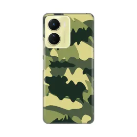 Silikonska futrola - maska print Skin za Vivo Y16 Army.