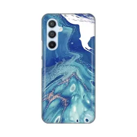 Silikonska futrola - maska print za Samsung A546B Galaxy A54 5G Blue Marble.