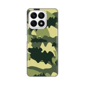 Silikonska futrola - maska print Skin za Huawei Honor X8a Army.