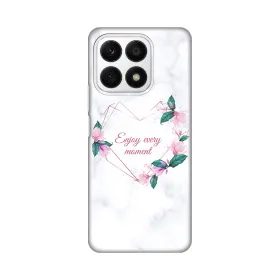 Silikonska futrola - maska print za Huawei Honor X8a Enjoy Every Moments.
