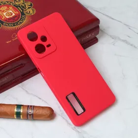 Futrola - maska Soft Silicone za Xiaomi Redmi Note 12 Pro 5G (EU) crvena.