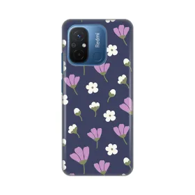 Silikonska futrola - maska print Skin za Xiaomi Redmi 12C Spring flowers.