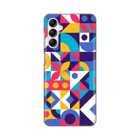 Silikonska futrola - maska print Skin za Samsung A145R/A146B Galaxy A14 4G/5G Colorful Mosaic.