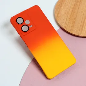 Futrola - maska Rainbow Spring za Xiaomi Redmi Note 12 Pro 5G (EU) narandzasto zuta.