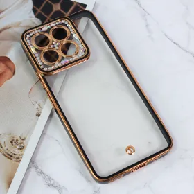 Futrola - maska Cirkon Camera za Huawei Honor X8a crna.