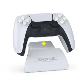 Dobe TP5-0537B stalak-punjac za PS5 beli.