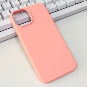 Futrola - maska Summer color za iPhone 14 6.1 roze.
