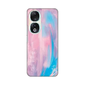 Silikonska futrola - maska print za Huawei Honor 90 Watercolor.
