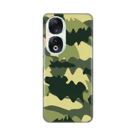 Silikonska futrola - maska print Skin za Huawei Honor 90 Army.