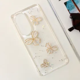Futrola - maska Shining bow za Huawei Honor 90 bela.