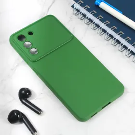 Futrola - maska TPU za Samsung G990 Galaxy S21 FE zelena.