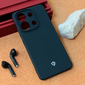 Futrola - maska Teracell Skin za Xiaomi Redmi Note 13 4G (EU) mat crna.