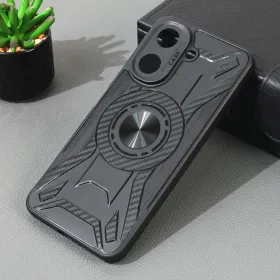 Futrola - maska Combat za Xiaomi Redmi 13C crna.