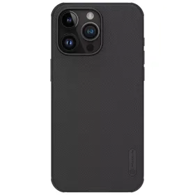 Futrola - maska Nillkin Scrub Pro Magnetic za iPhone 15 Pro Max 6.7 crna.