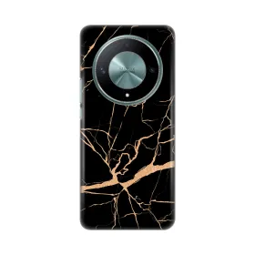 Silikonska futrola - maska print za Huawei Honor Magic 6 lite All Black.