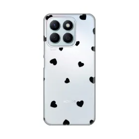 Silikonska futrola - maska print Skin za Huawei Honor X8b Hearts.