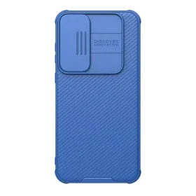 Futrola - maska Nillkin CamShield Pro za Samsung A556 Galaxy A55 5G plava.