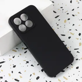 Futrola - maska Shell Velvet za Huawei Honor X8b crna.