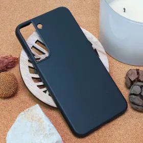 Futrola - maska Teracell Giulietta Nature za Samsung Galaxy S22 5G crna.