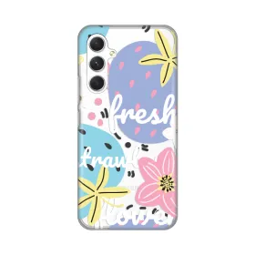 Silikonska futrola - maska print Skin za Samsung A546B Galaxy A54 5G Fresh Pastel.
