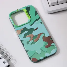 Futrola - maska Color Wave za iPhone 15 Pro 6.1 mint.