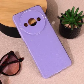 Futrola - maska Sparkle Dust za Xiaomi Redmi A3 ljubicasta.