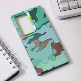 Futrola - maska Color Wave za Samsung S928B Galaxy S24 Ultra mint.
